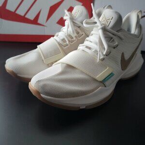 Nike PG 1 'Ivory (Size Mens 8.5/Women's 10.5)